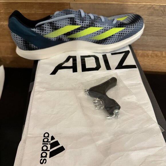 Adidas Adizero Avanti TYO Running Sneaker Style IE2774 Mens Size 10 US - Picture 3 of 16